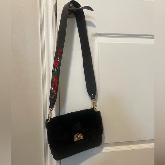 Call It Spring Faux Fur Purse - Picture 1 of 6